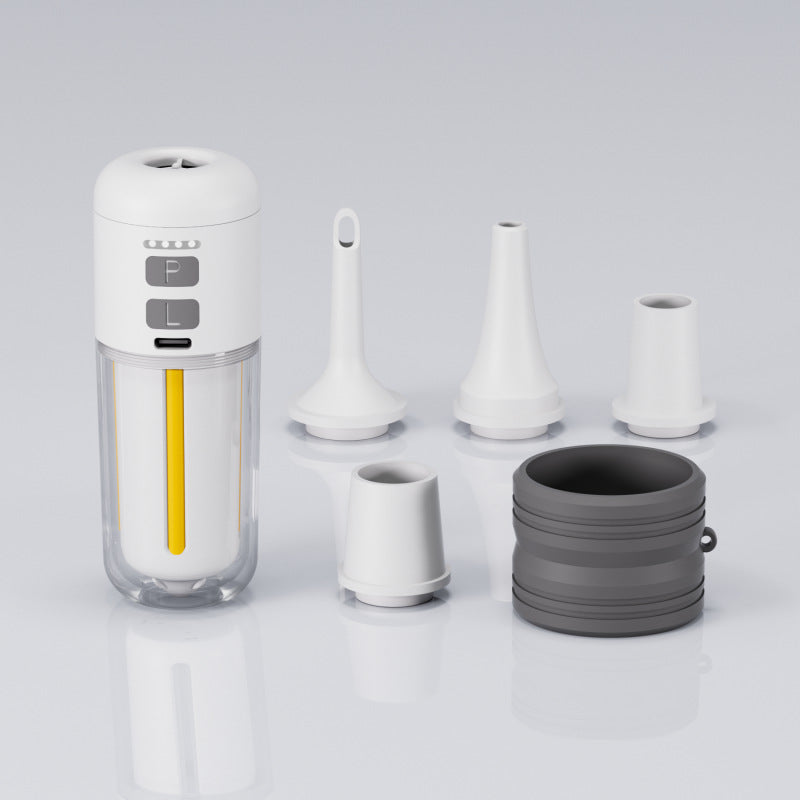 SunSit™ Pump + LED Light - Inflate Any Float in Seconds