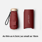 SunSit™ UV 50+ Mini Umbrella - Blocks 98% of Sun, Fits Any Bag