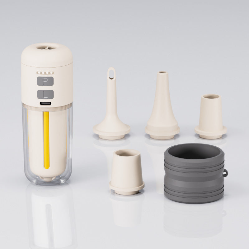 SunSit™ Pump + LED Light - Inflate Any Float in Seconds