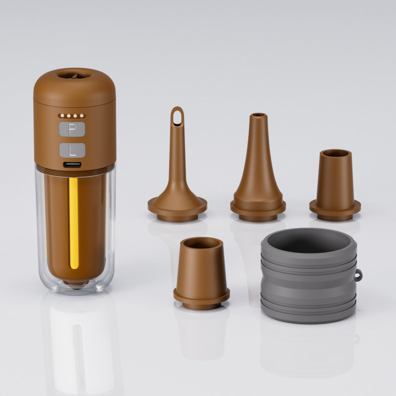 SunSit™ Pump + LED Light - Inflate Any Float in Seconds