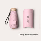 SunSit™ UV 50+ Mini Umbrella - Blocks 98% of Sun, Fits Any Bag