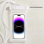 SunSit™ Waterproof Phone Pouch - Pool Ready, Full Touchscreen