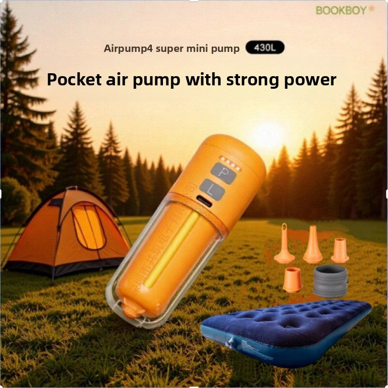 SunSit™ Pump + LED Light - Inflate Any Float in Seconds