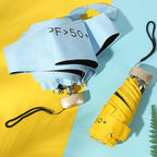 SunSit™ UV 50+ Mini Umbrella - Blocks 98% of Sun, Fits Any Bag