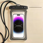 SunSit™ Waterproof Phone Pouch - Pool Ready, Full Touchscreen