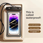 SunSit™ Waterproof Phone Pouch - Pool Ready, Full Touchscreen