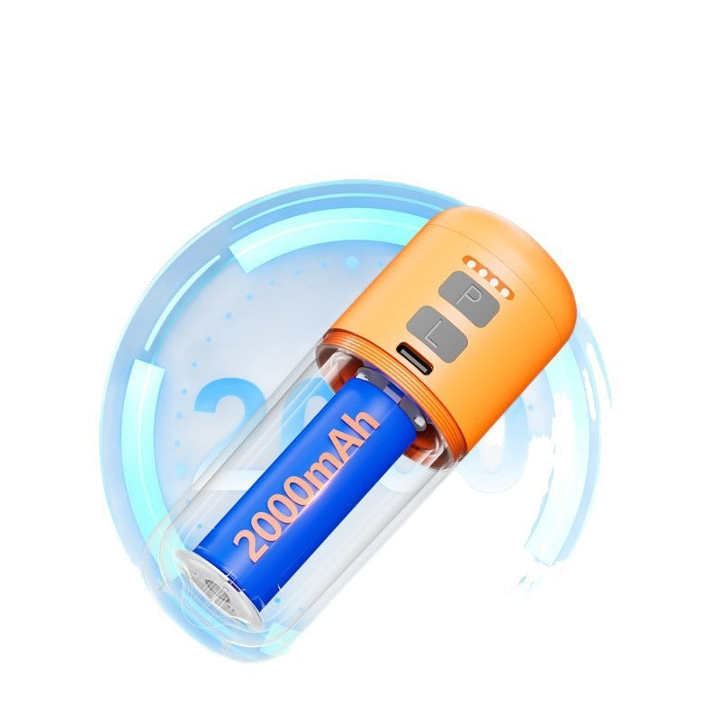 SunSit™ Pump + LED Light - Inflate Any Float in Seconds