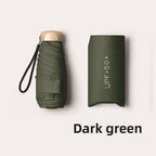 SunSit™ UV 50+ Mini Umbrella - Blocks 98% of Sun, Fits Any Bag