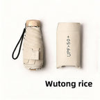 SunSit™ UV 50+ Mini Umbrella - Blocks 98% of Sun, Fits Any Bag