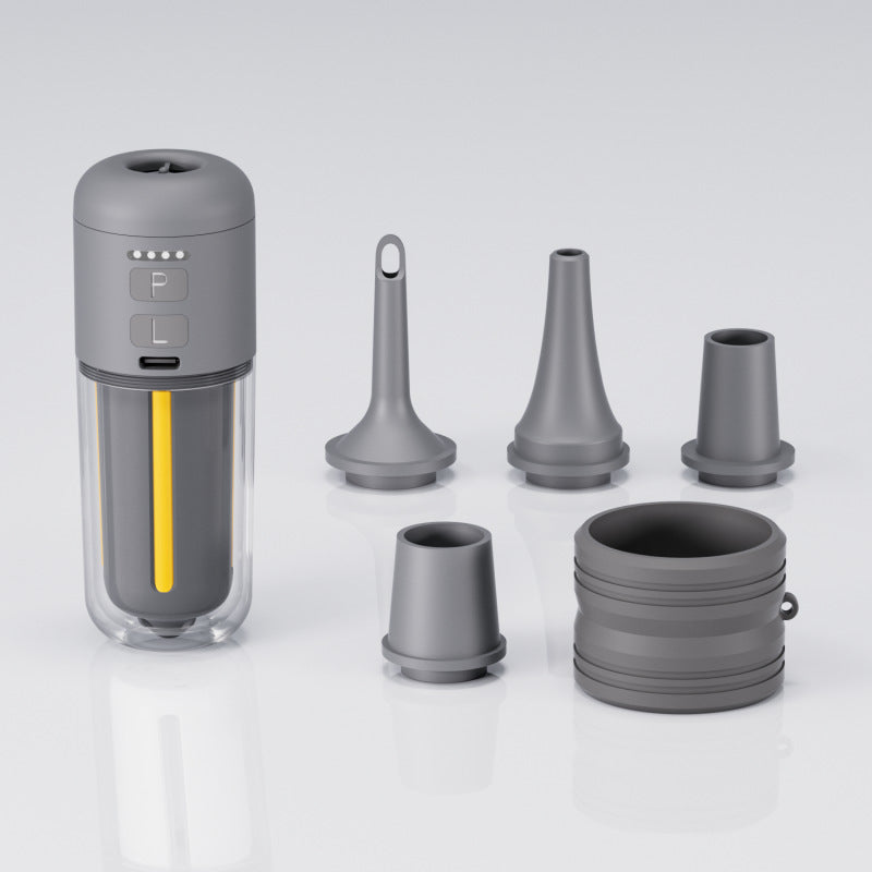 SunSit™ Pump + LED Light - Inflate Any Float in Seconds
