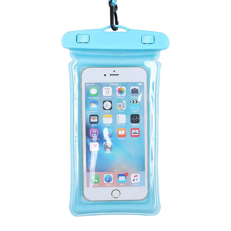 SunSit™ Waterproof Phone Pouch - Pool Ready, Full Touchscreen