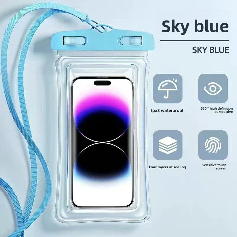 SunSit™ Waterproof Phone Pouch - Pool Ready, Full Touchscreen