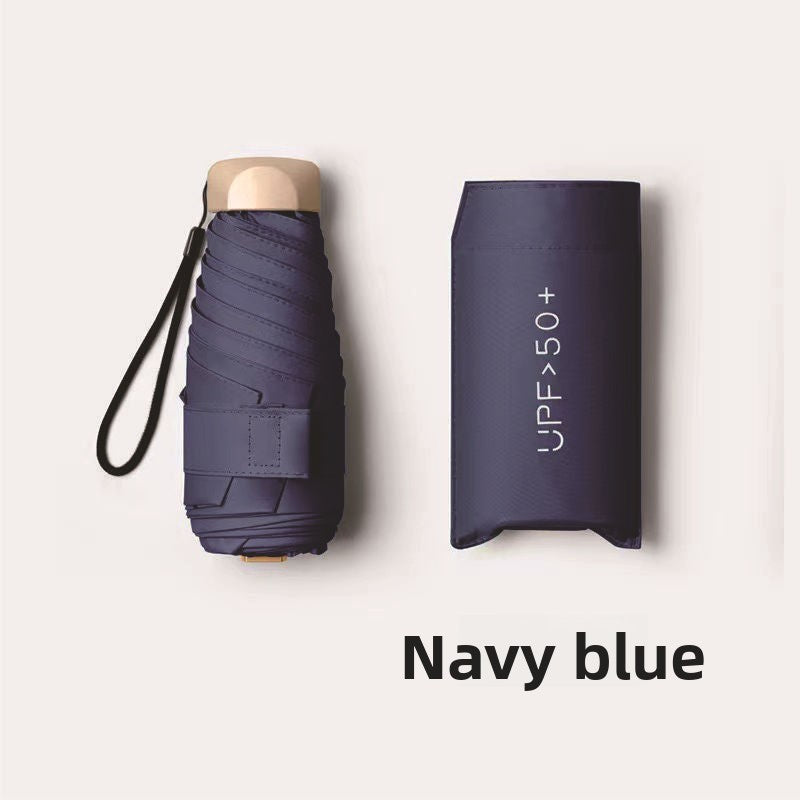 SunSit™ UV 50+ Mini Umbrella - Blocks 98% of Sun, Fits Any Bag
