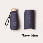 SunSit™ UV 50+ Mini Umbrella - Blocks 98% of Sun, Fits Any Bag