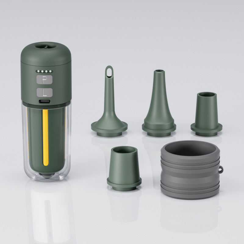 SunSit™ Pump + LED Light - Inflate Any Float in Seconds
