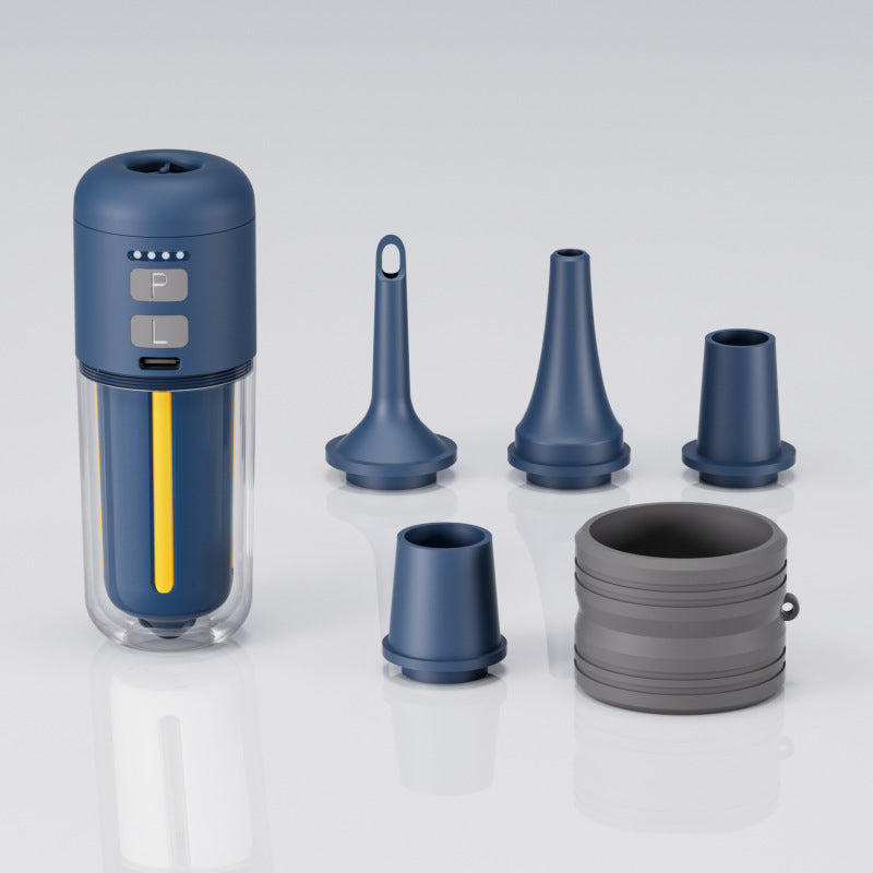 SunSit™ Pump + LED Light - Inflate Any Float in Seconds