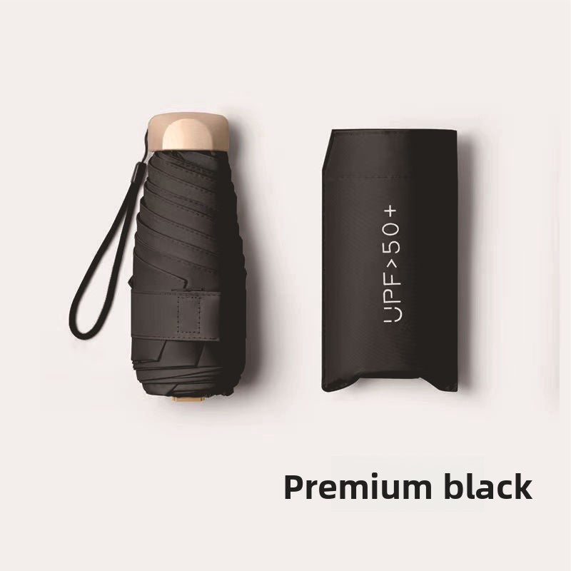 SunSit™ UV 50+ Mini Umbrella - Blocks 98% of Sun, Fits Any Bag