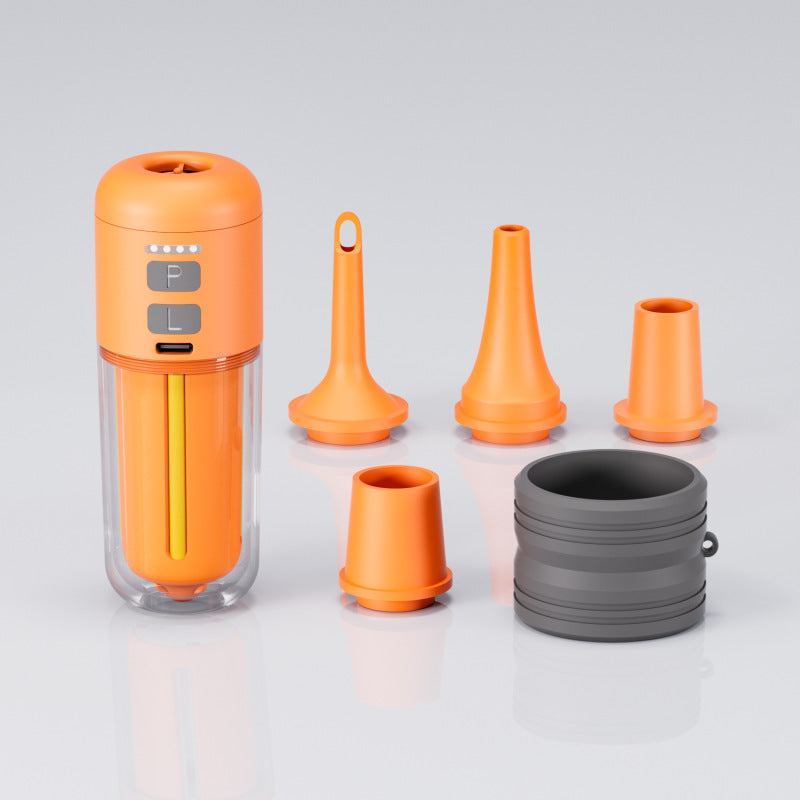 SunSit™ Pump + LED Light - Inflate Any Float in Seconds