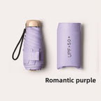 SunSit™ UV 50+ Mini Umbrella - Blocks 98% of Sun, Fits Any Bag