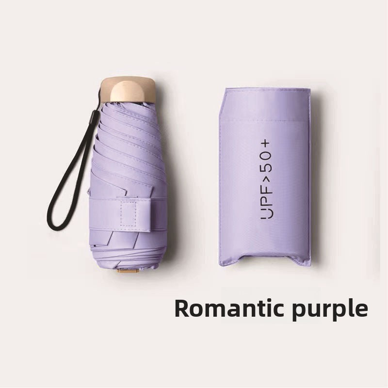 SunSit™ UV 50+ Mini Umbrella - Blocks 98% of Sun, Fits Any Bag