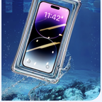 SunSit™ Waterproof Phone Pouch - Pool Ready, Full Touchscreen