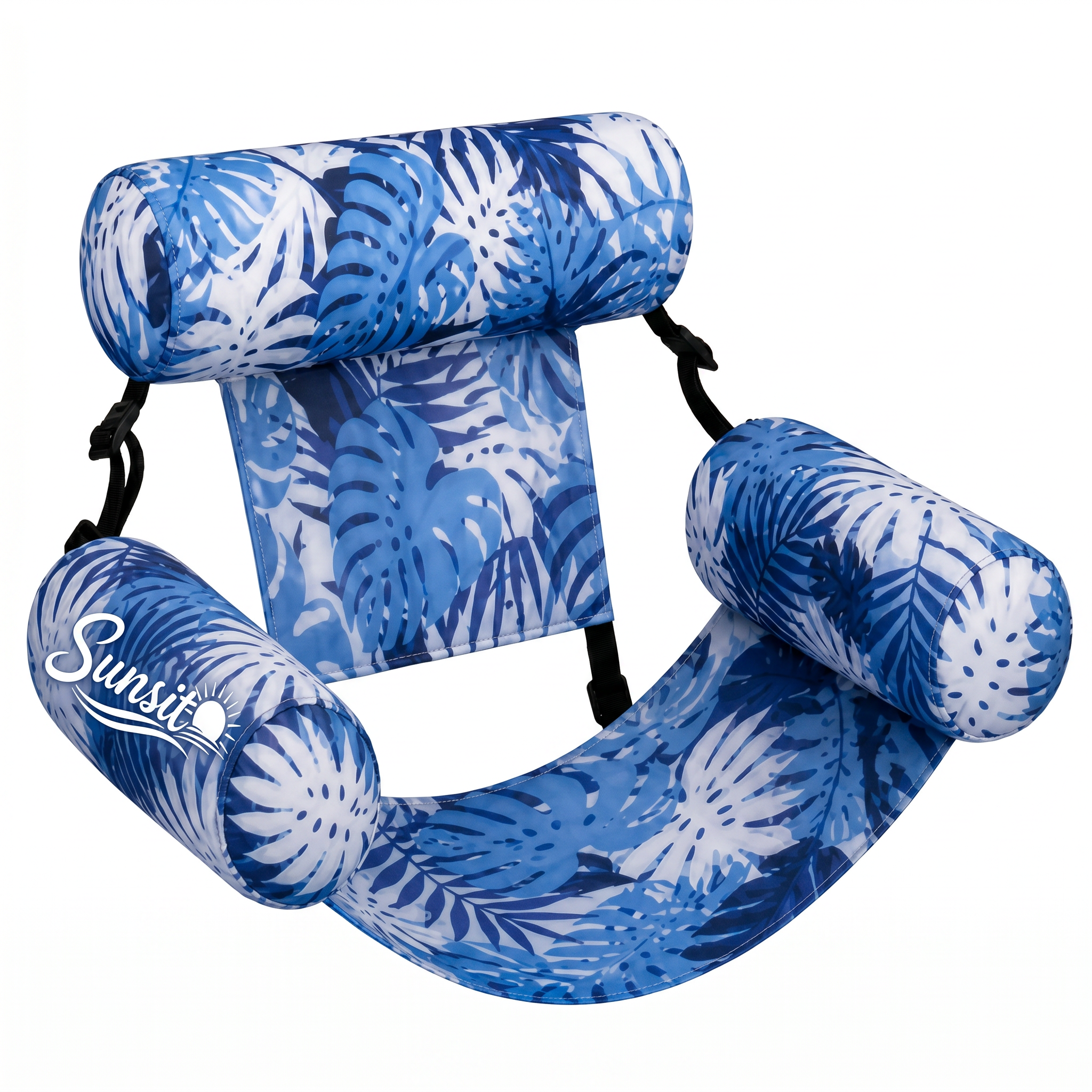 SunSit™ Inflatable Pool Chair - Drop In. Drift Off.