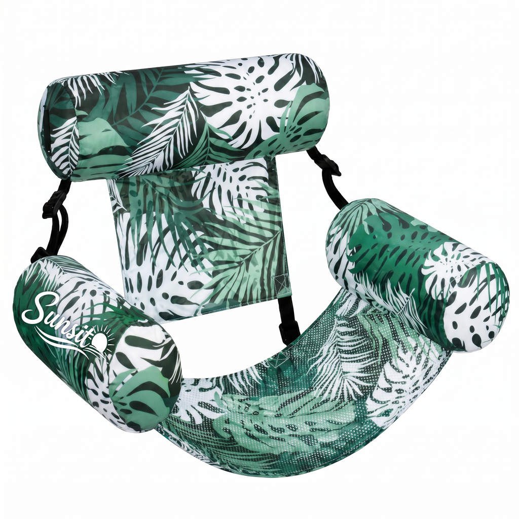 SunSit™ Inflatable Pool Chair - Drop In. Drift Off.