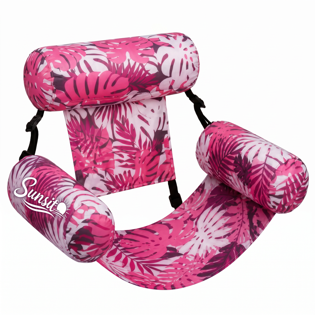 SunSit™ Inflatable Pool Chair - Drop In. Drift Off.
