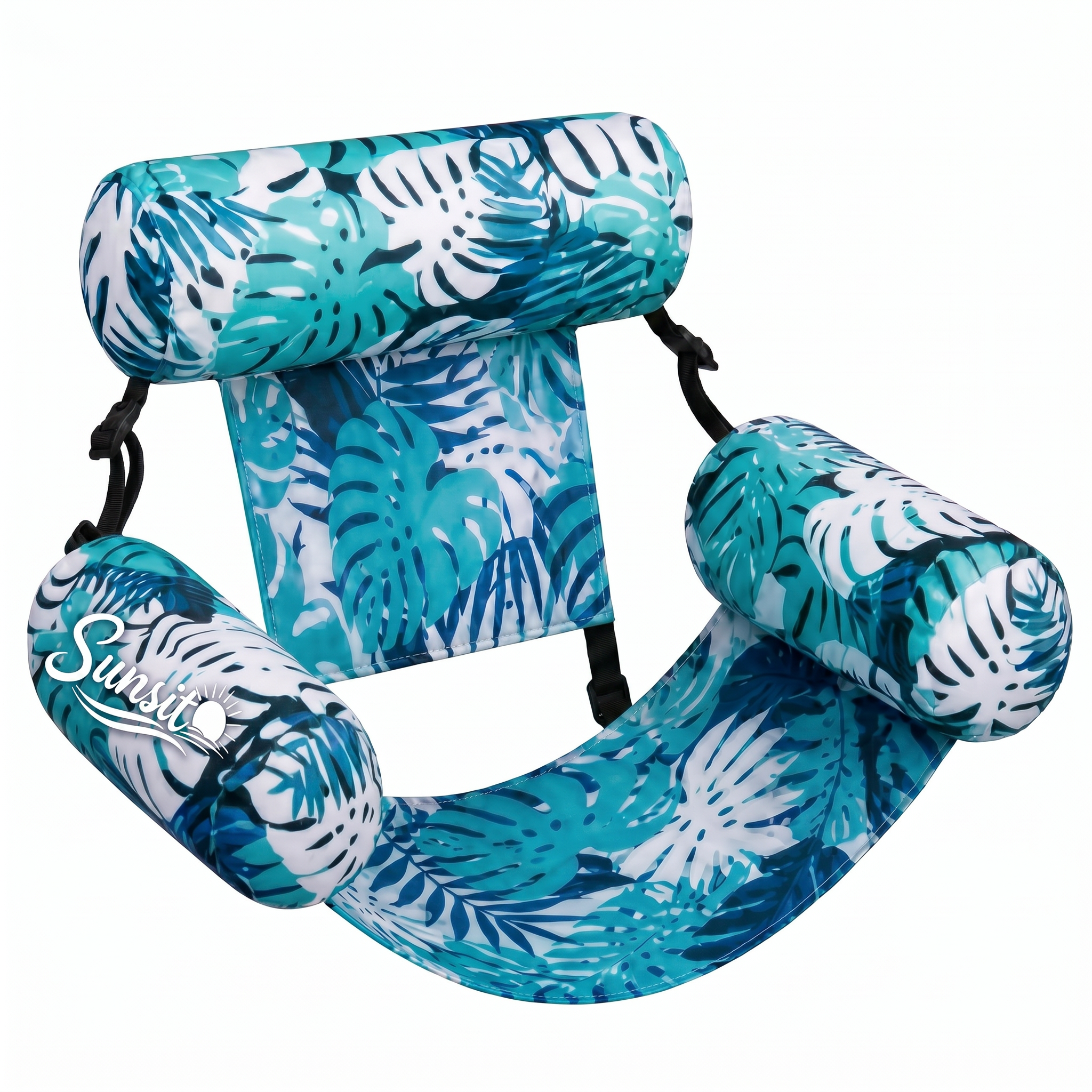 SunSit™ Inflatable Pool Chair - Drop In. Drift Off.